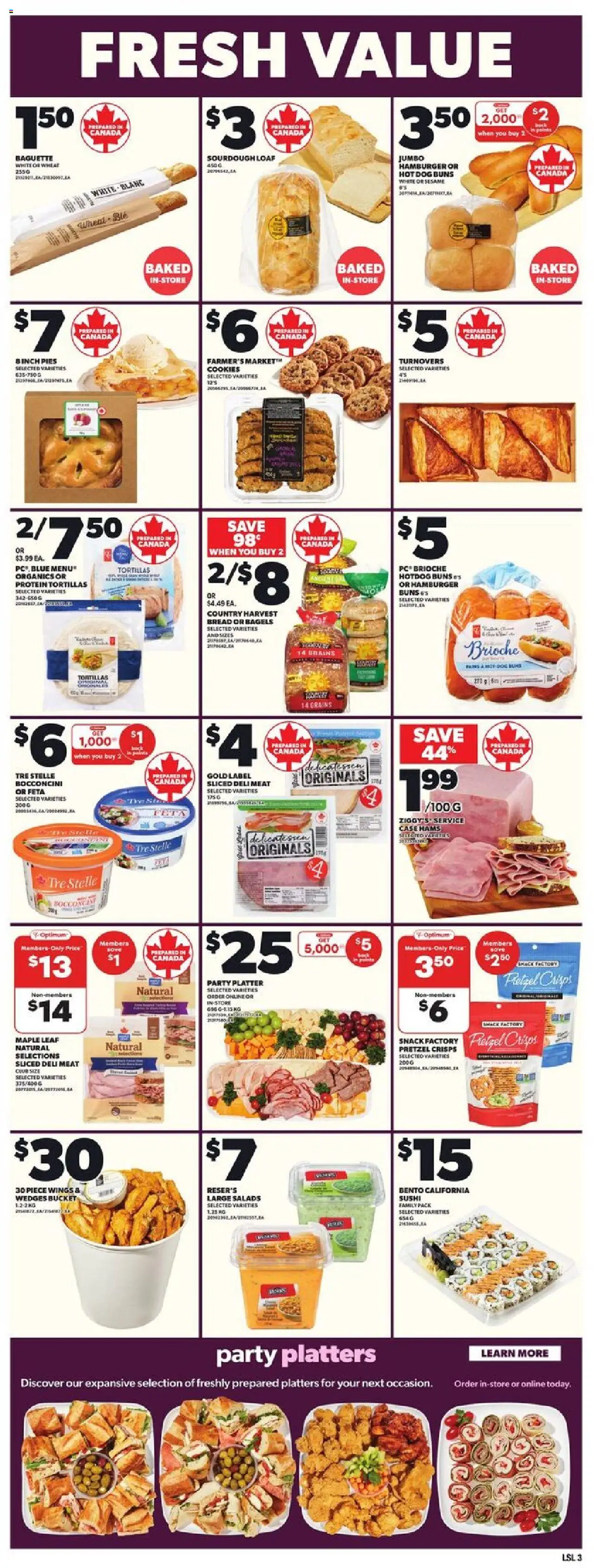 Loblaws flyer valid from Jul 31, 2025 - page number 6