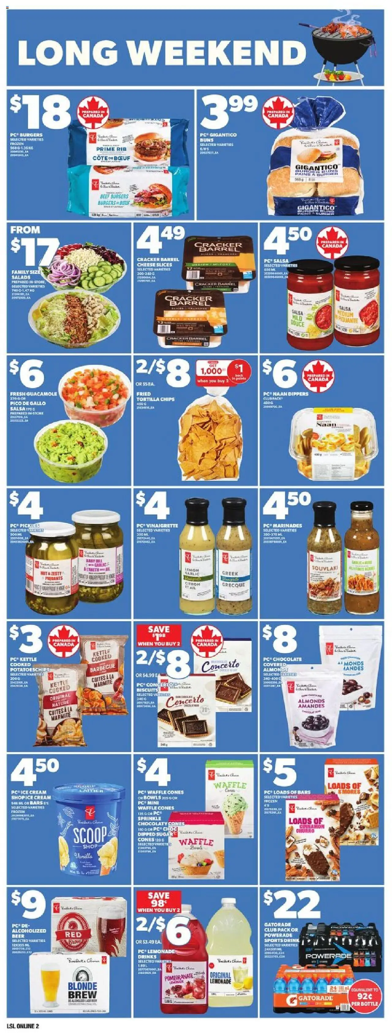 Loblaws flyer valid from Jul 31, 2025 - page number 8