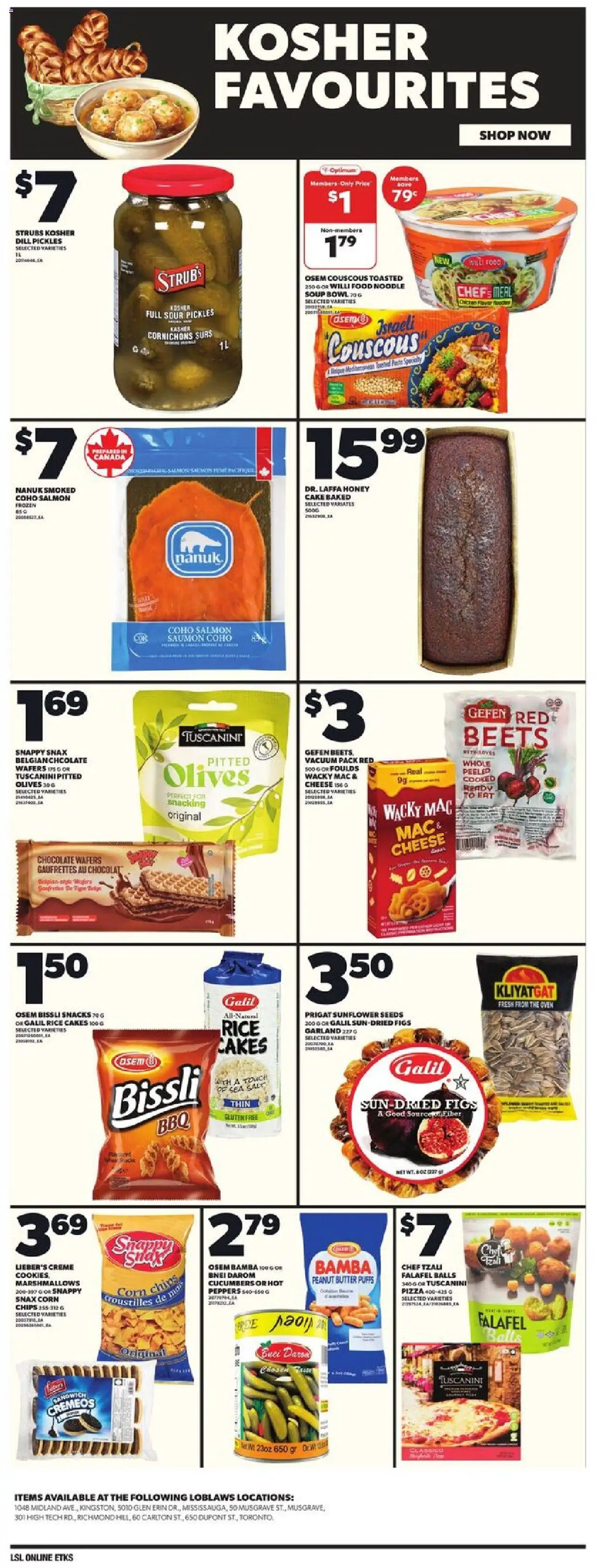 Loblaws flyer valid from Jul 31, 2025 - page number 11