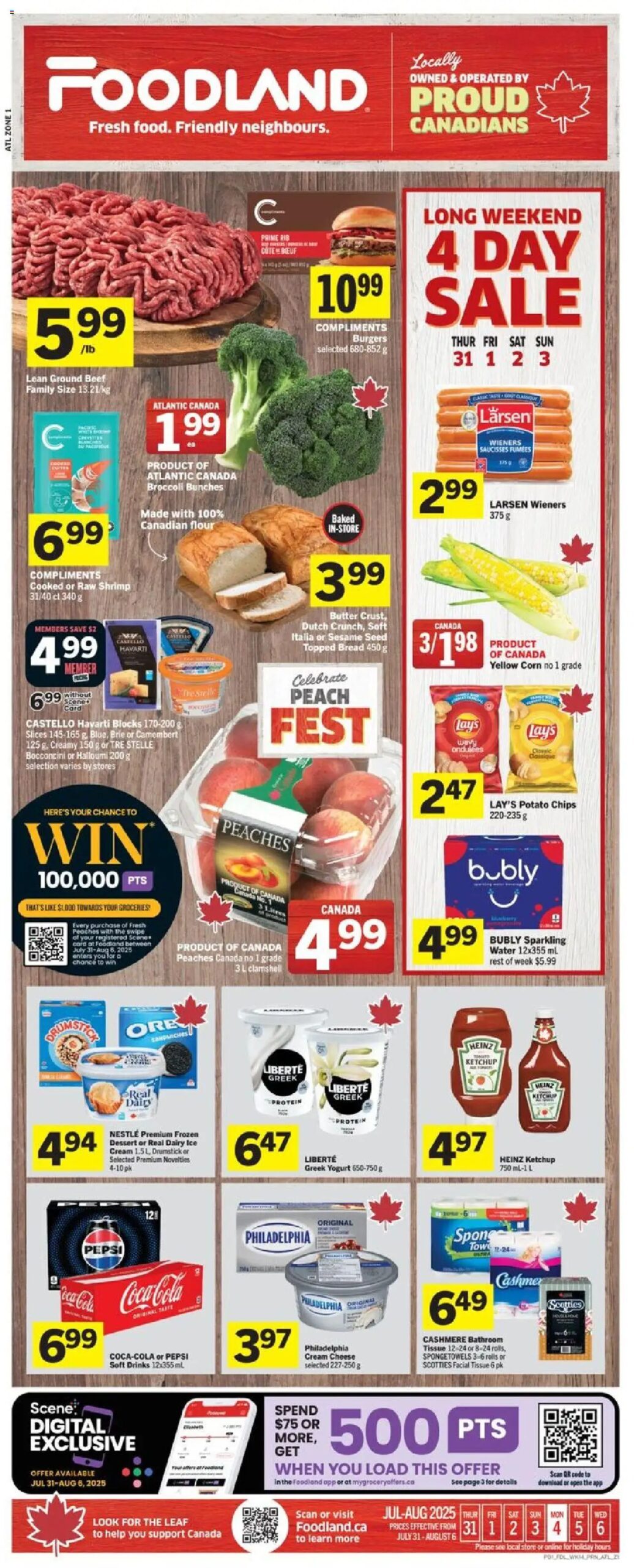 1753955857 89 Foodland weekly flyer starting Jul 31 2025 scaled