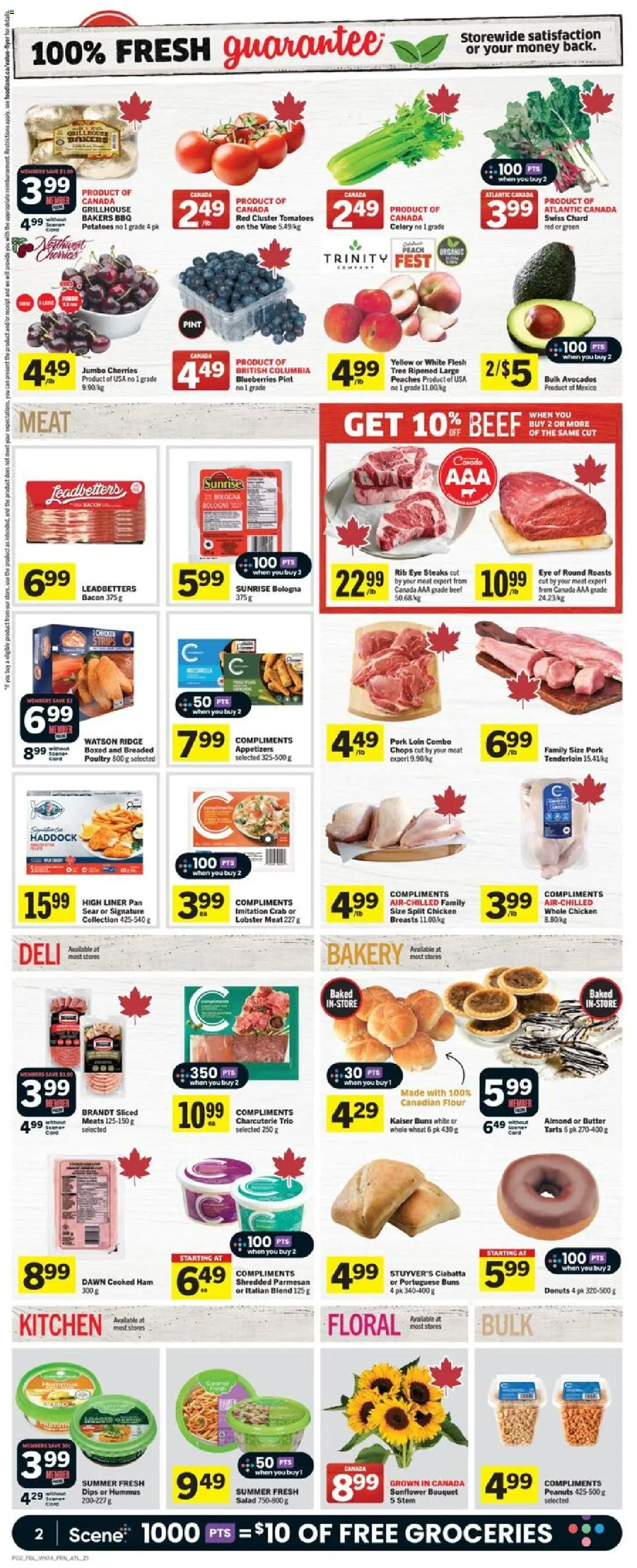 Foodland flyer valid from Jul 31, 2025 - page number 3