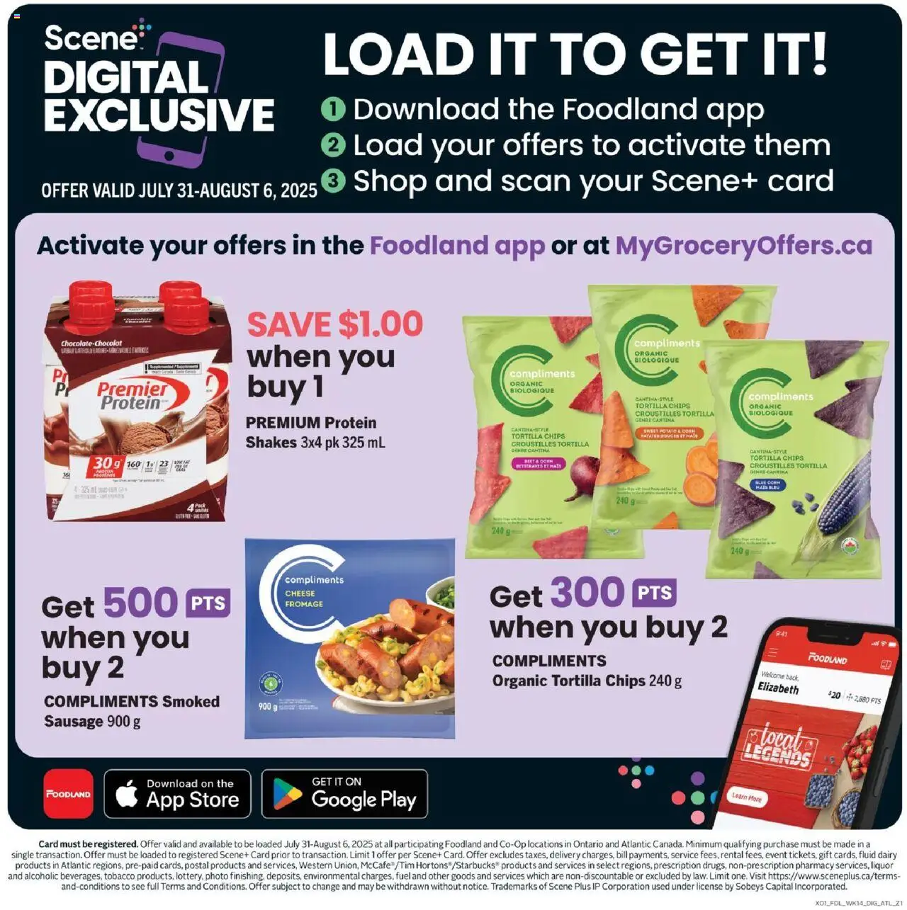 Foodland flyer valid from Jul 31, 2025 - page number 12