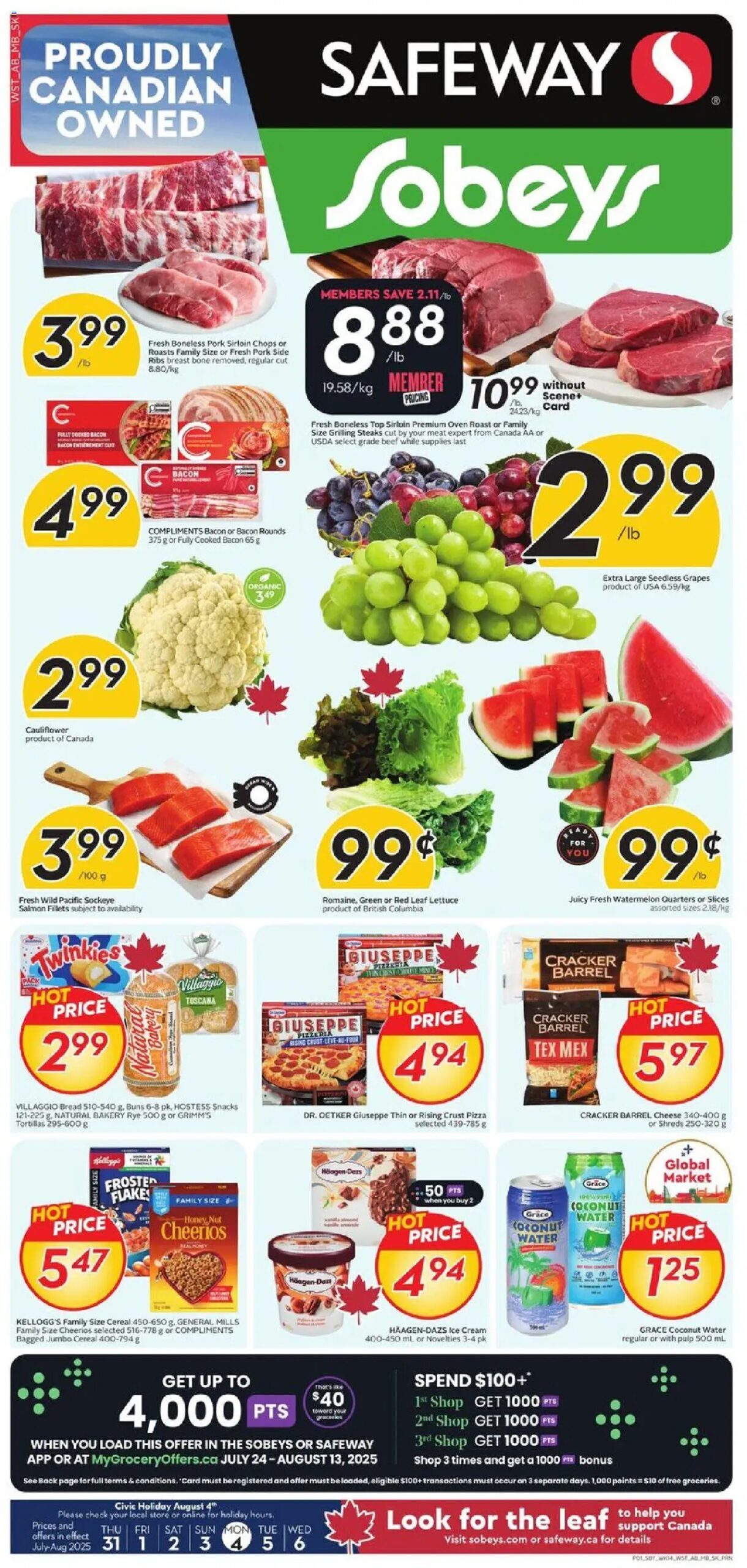 1753959766 728 Sobeys weekly flyer starting Jul 31 2025 scaled