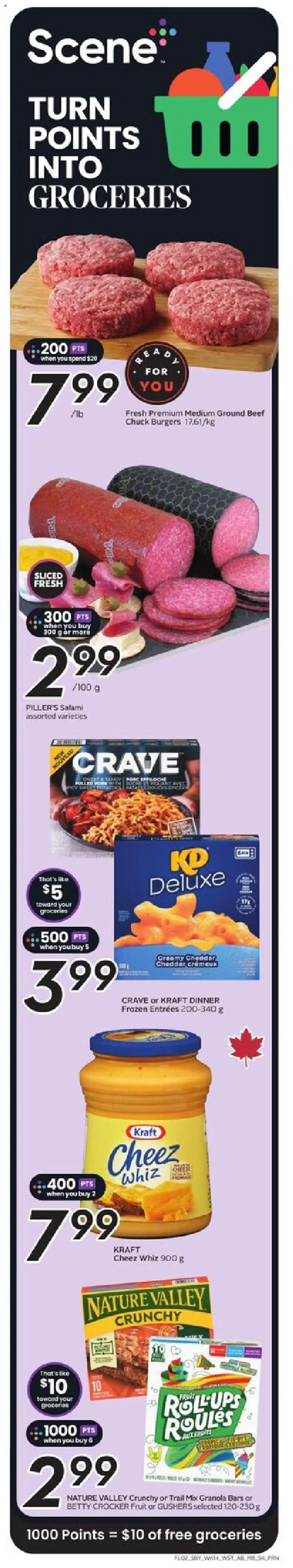 Sobeys flyer valid from Jul 31, 2025 - page number 3