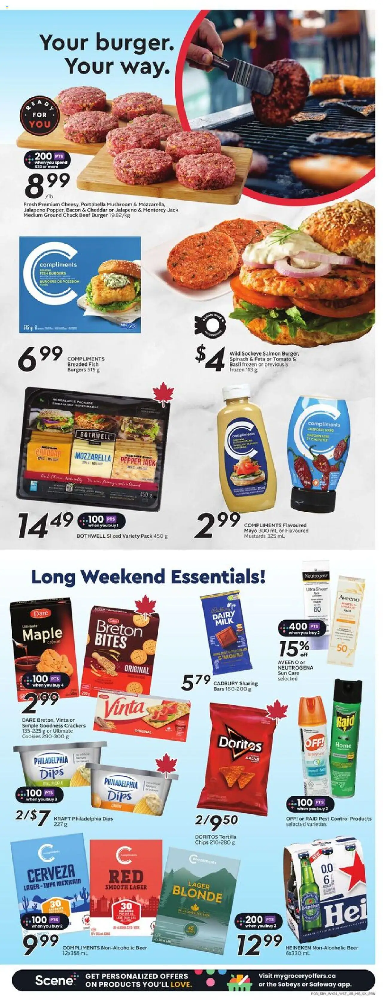 Sobeys flyer valid from Jul 31, 2025 - page number 7