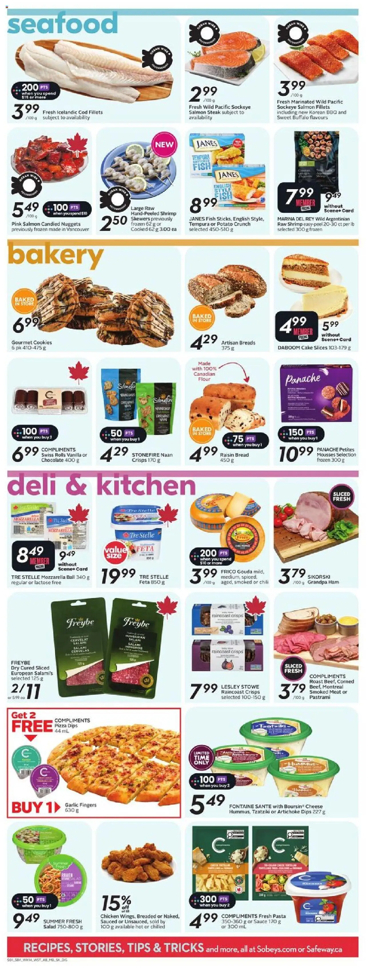 Sobeys flyer valid from Jul 31, 2025 - page number 11