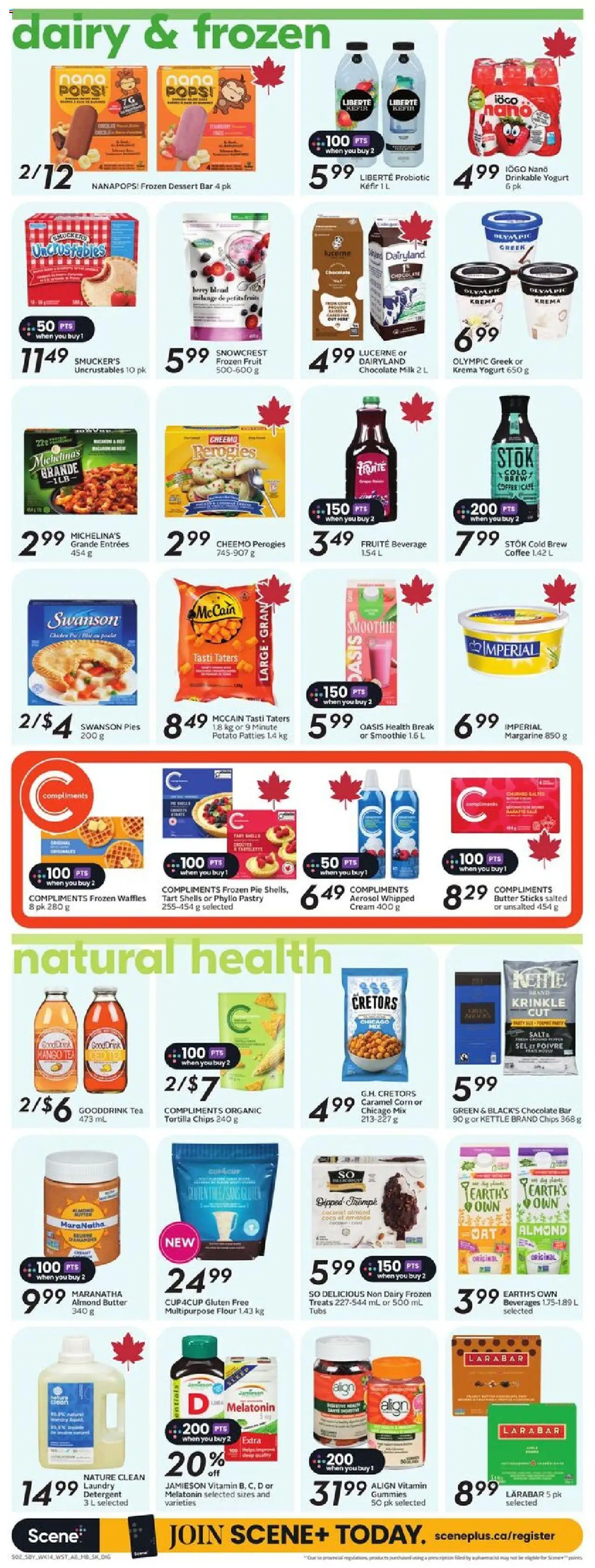 Sobeys flyer valid from Jul 31, 2025 - page number 12