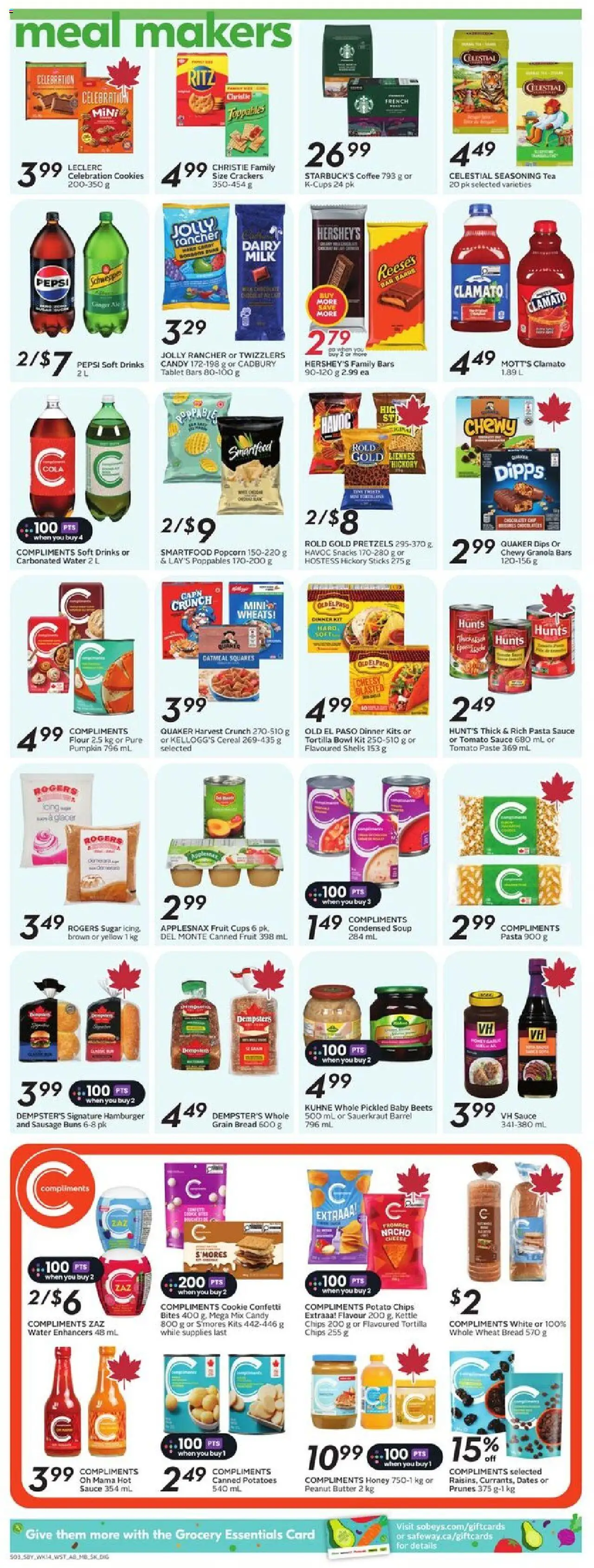Sobeys flyer valid from Jul 31, 2025 - page number 13