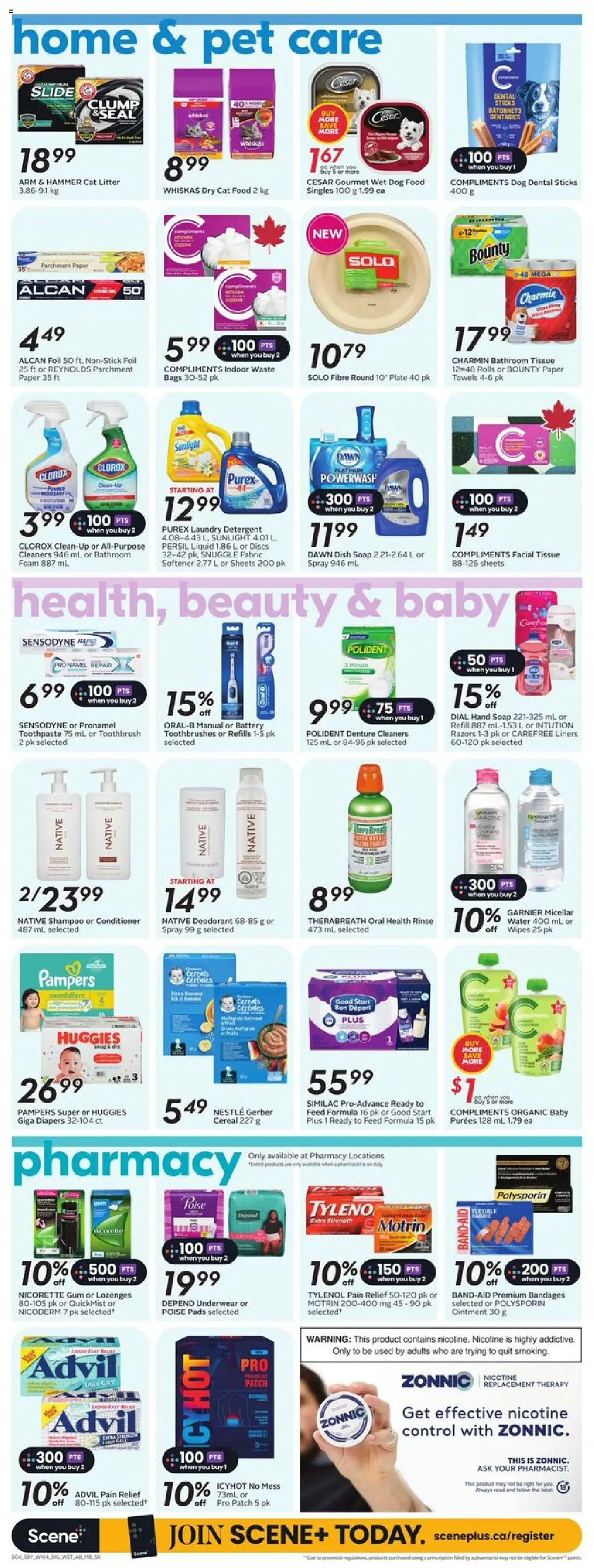 Sobeys flyer valid from Jul 31, 2025 - page number 14
