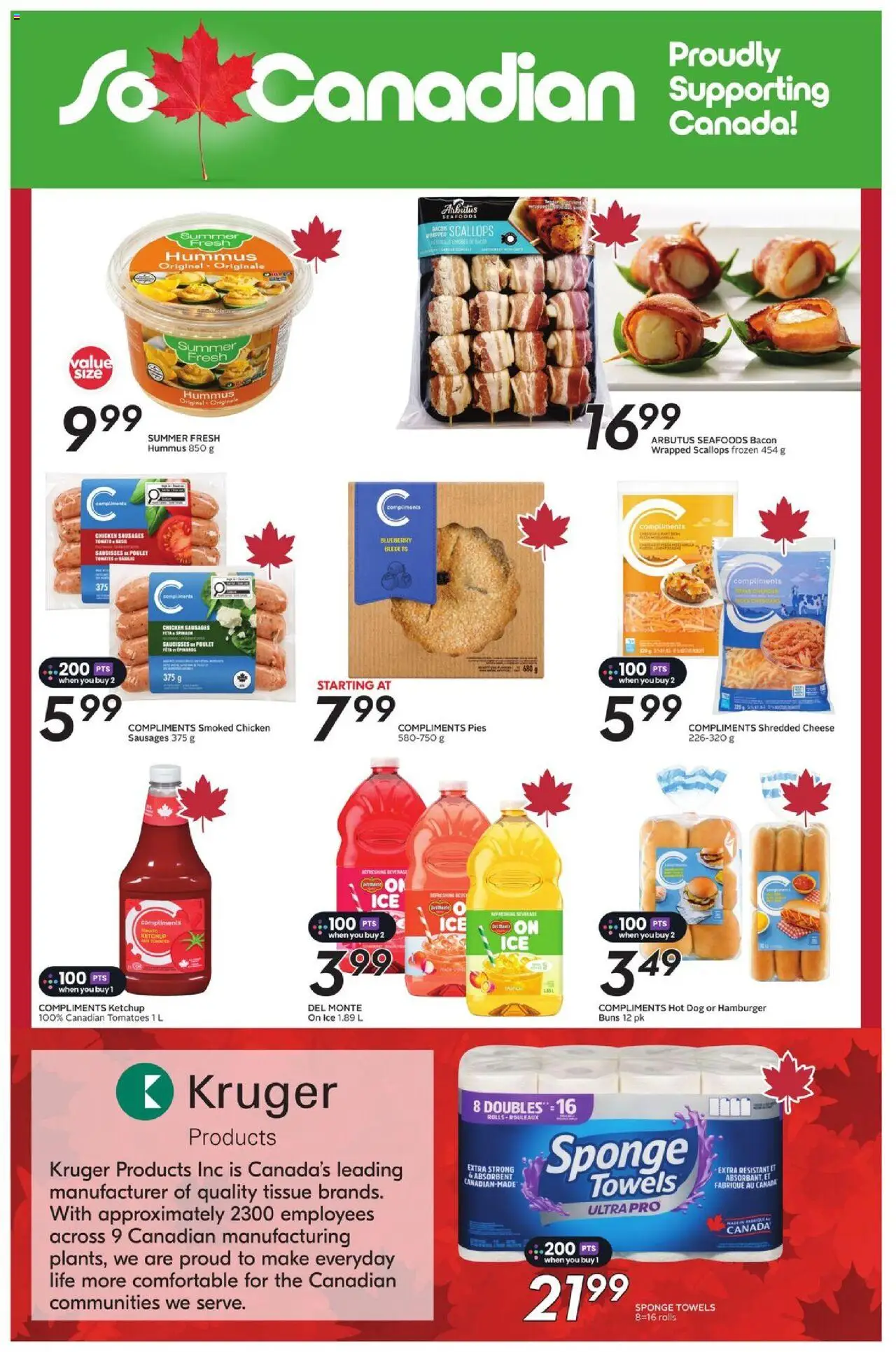 Sobeys flyer valid from Jul 31, 2025 - page number 17