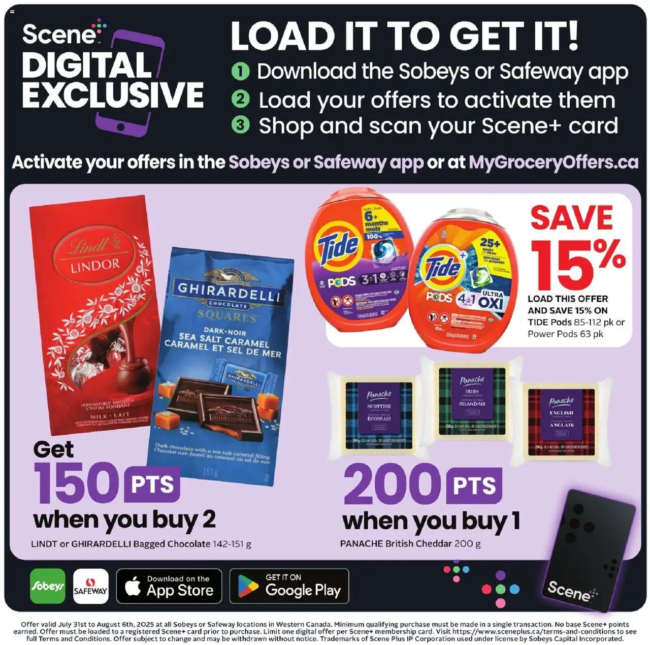 Sobeys flyer valid from Jul 31, 2025 - page number 16