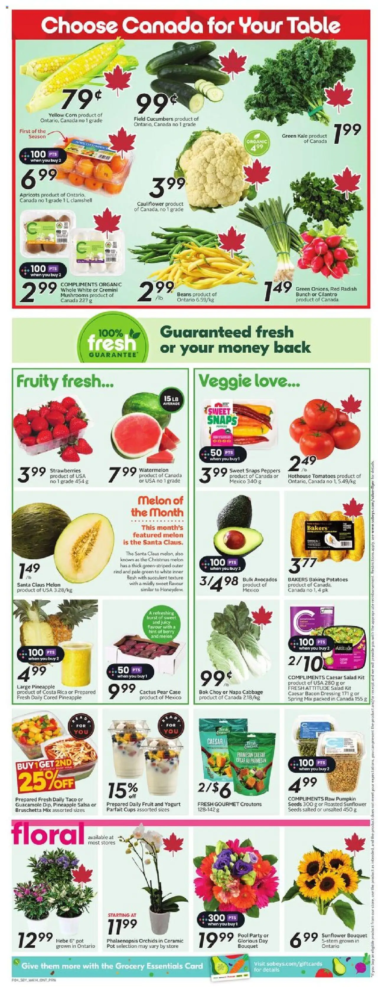 Sobeys flyer valid from Jul 31, 2025 - page number 7