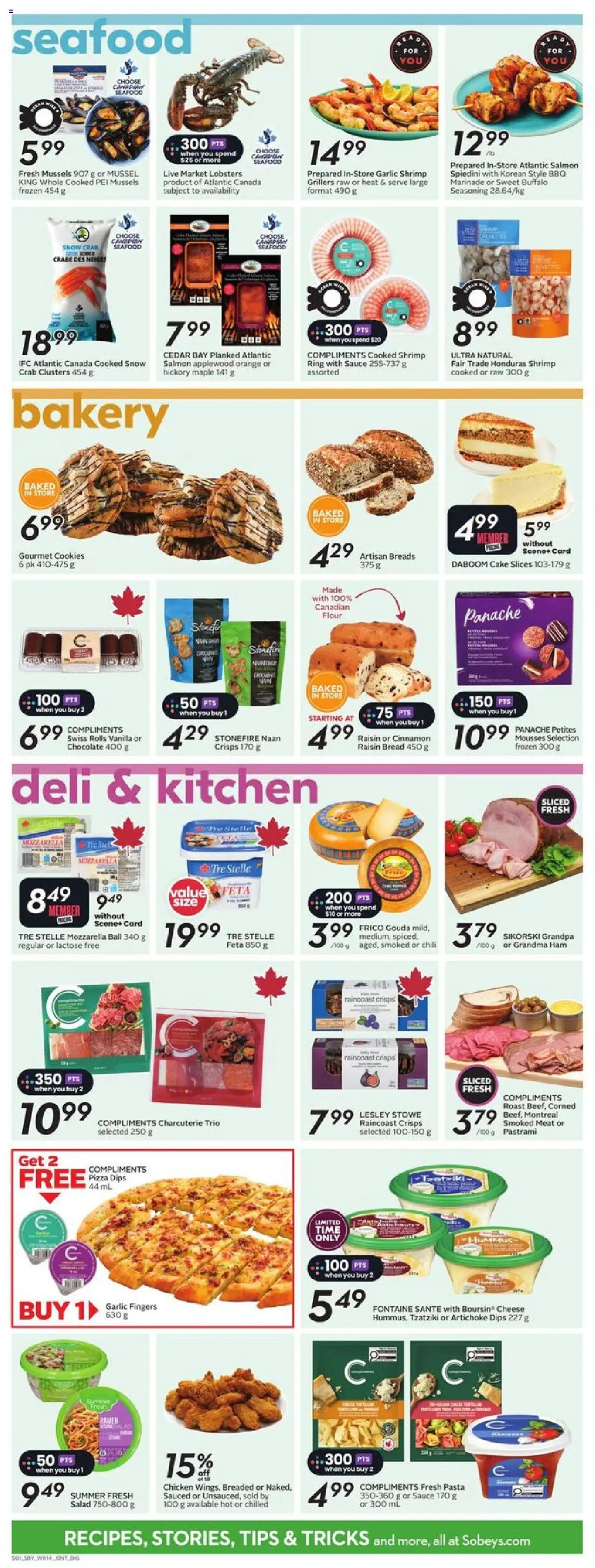 Sobeys flyer valid from Jul 31, 2025 - page number 9