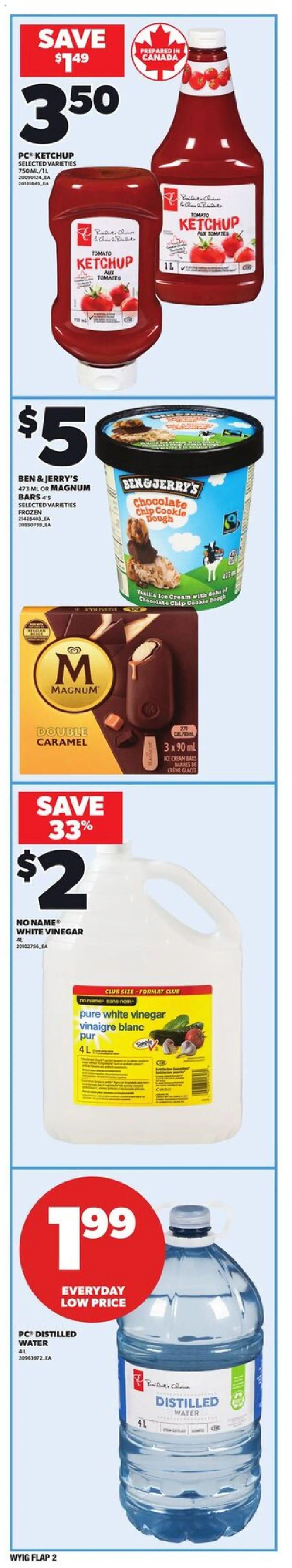 Loblaws flyer valid from Jul 31, 2025 - page number 2