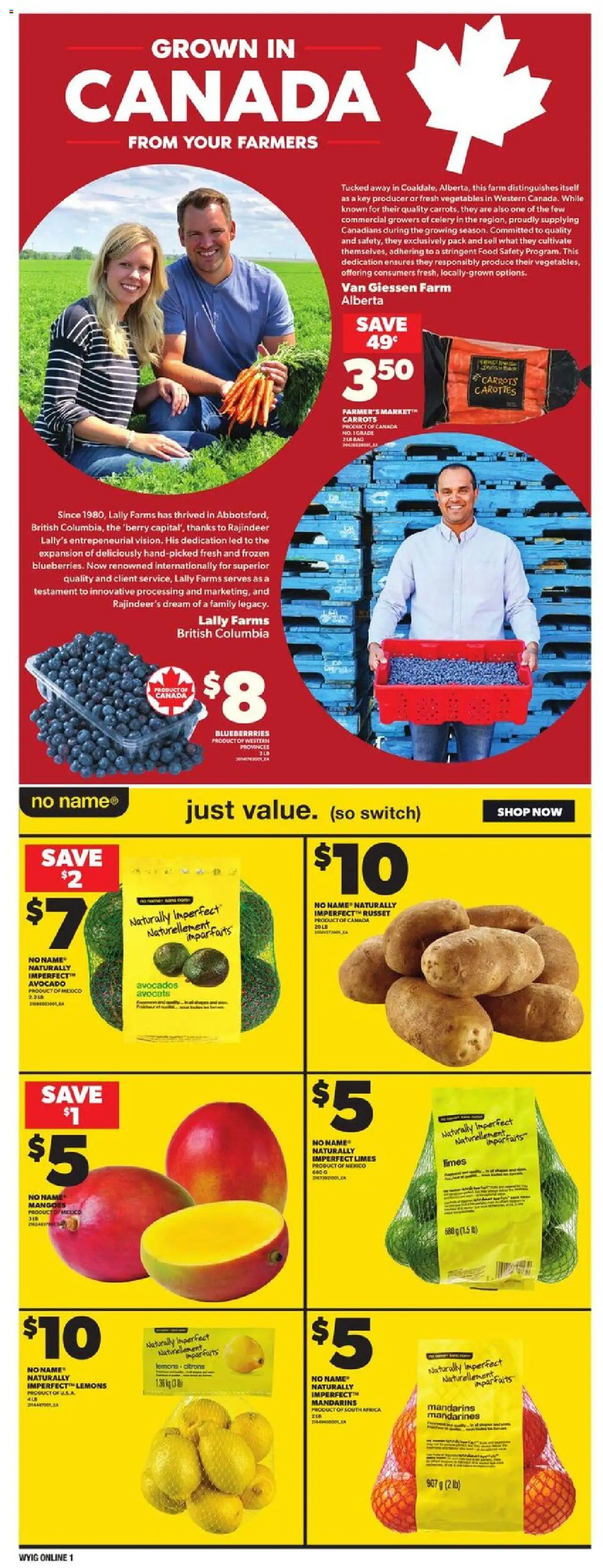 Loblaws flyer valid from Jul 31, 2025 - page number 7