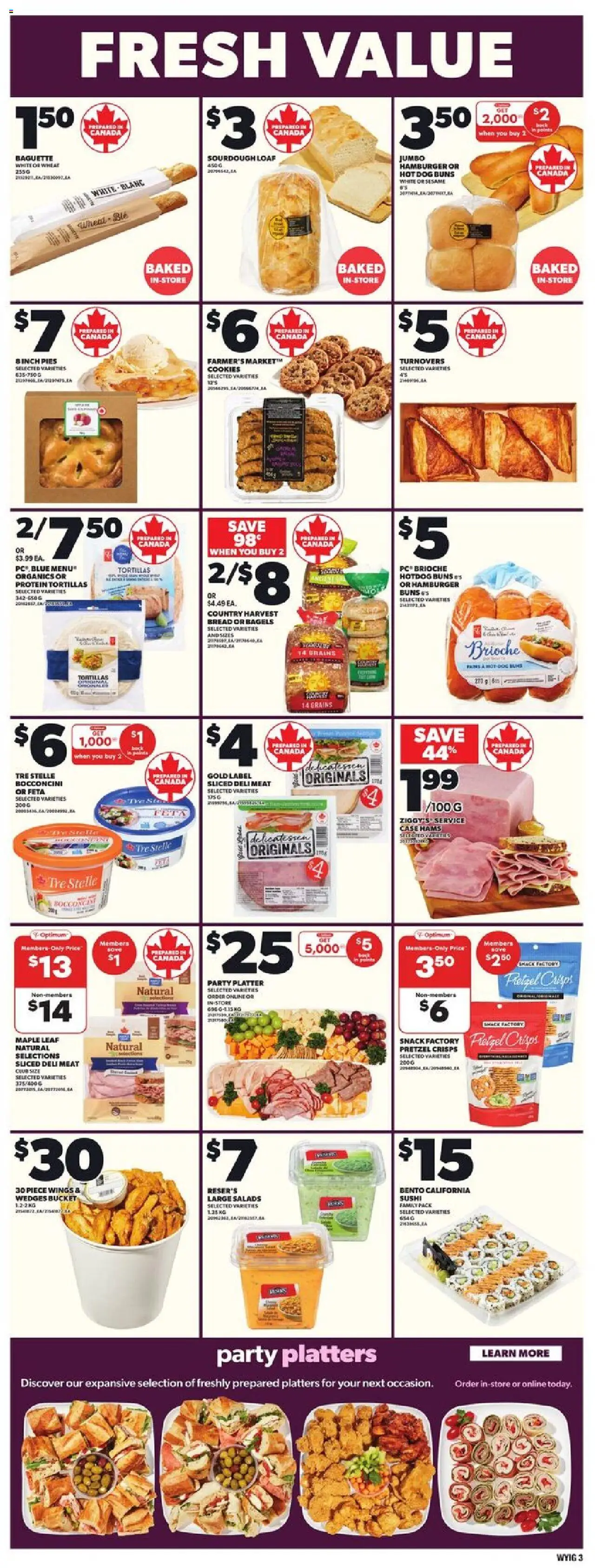 Loblaws flyer valid from Jul 31, 2025 - page number 6