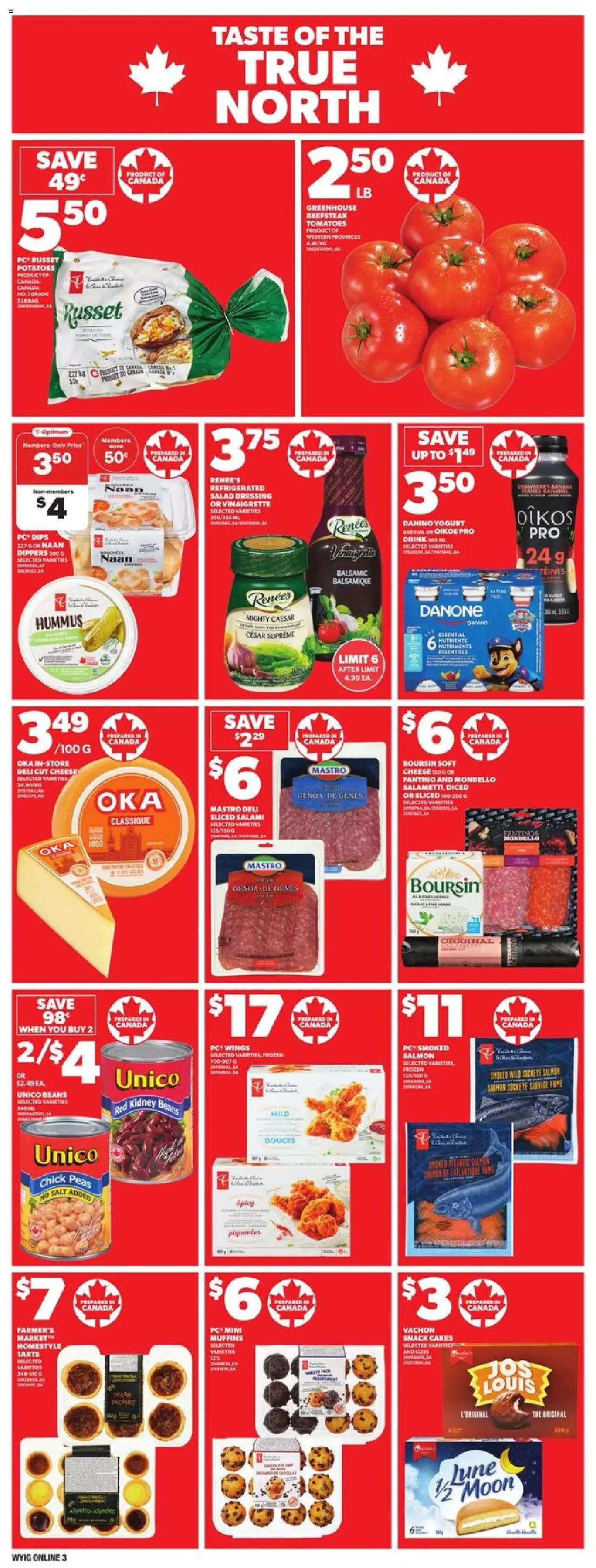 Loblaws flyer valid from Jul 31, 2025 - page number 9