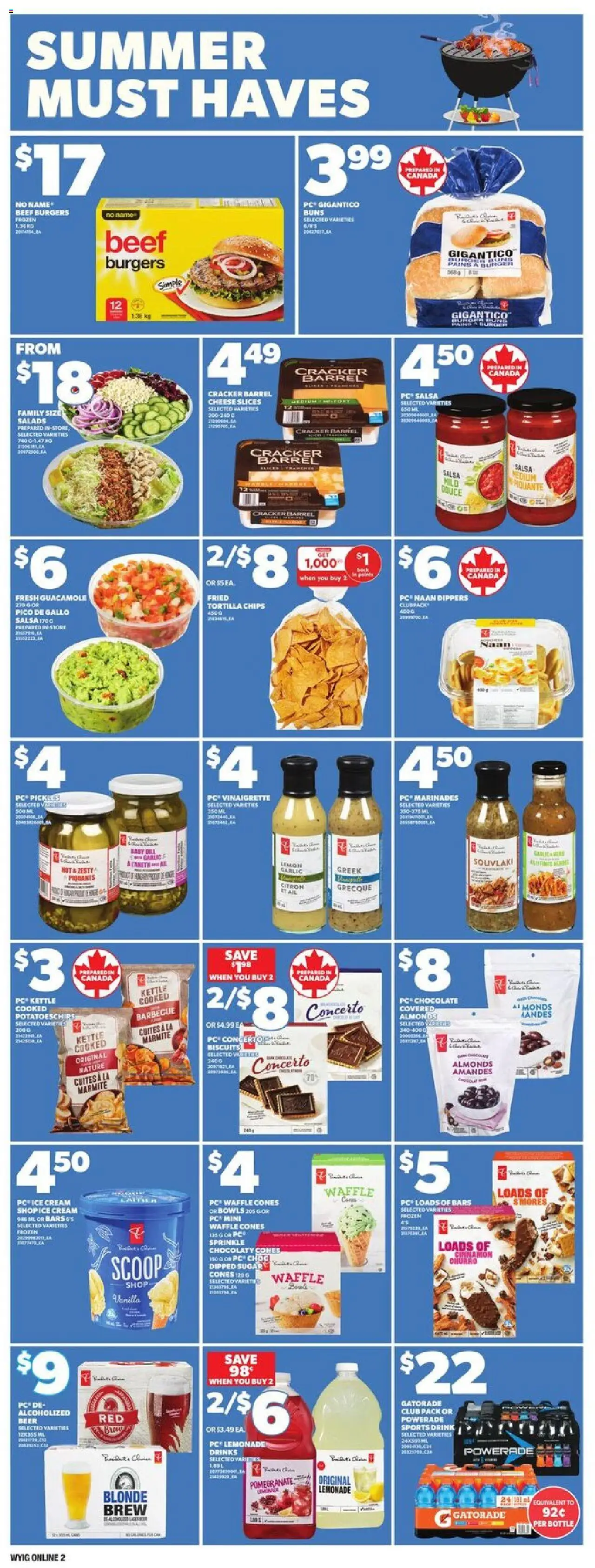 Loblaws flyer valid from Jul 31, 2025 - page number 8