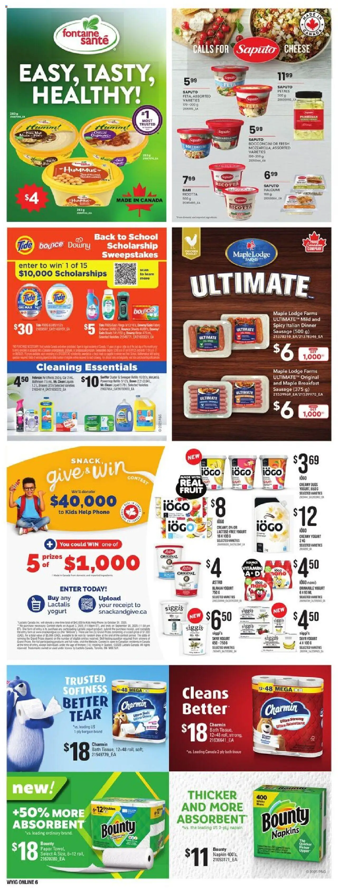 Loblaws flyer valid from Jul 31, 2025 - page number 15