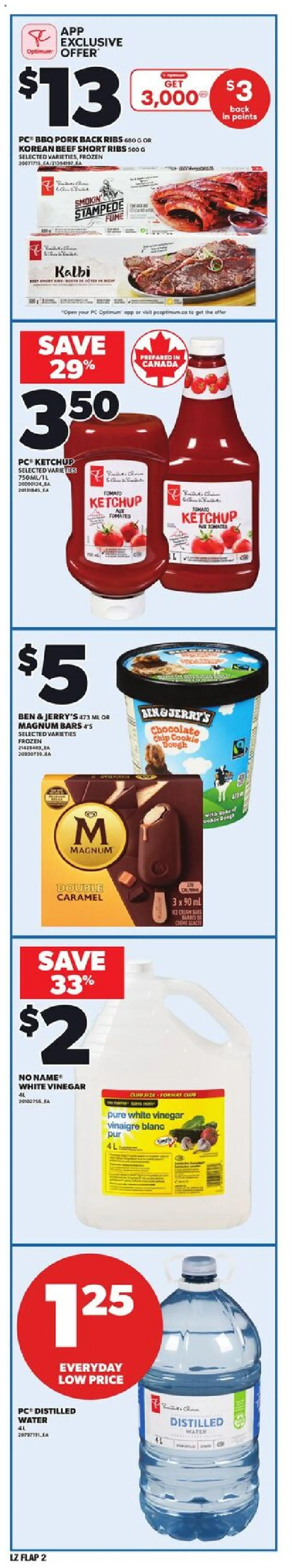 Loblaws flyer valid from Jul 31, 2025 - page number 2
