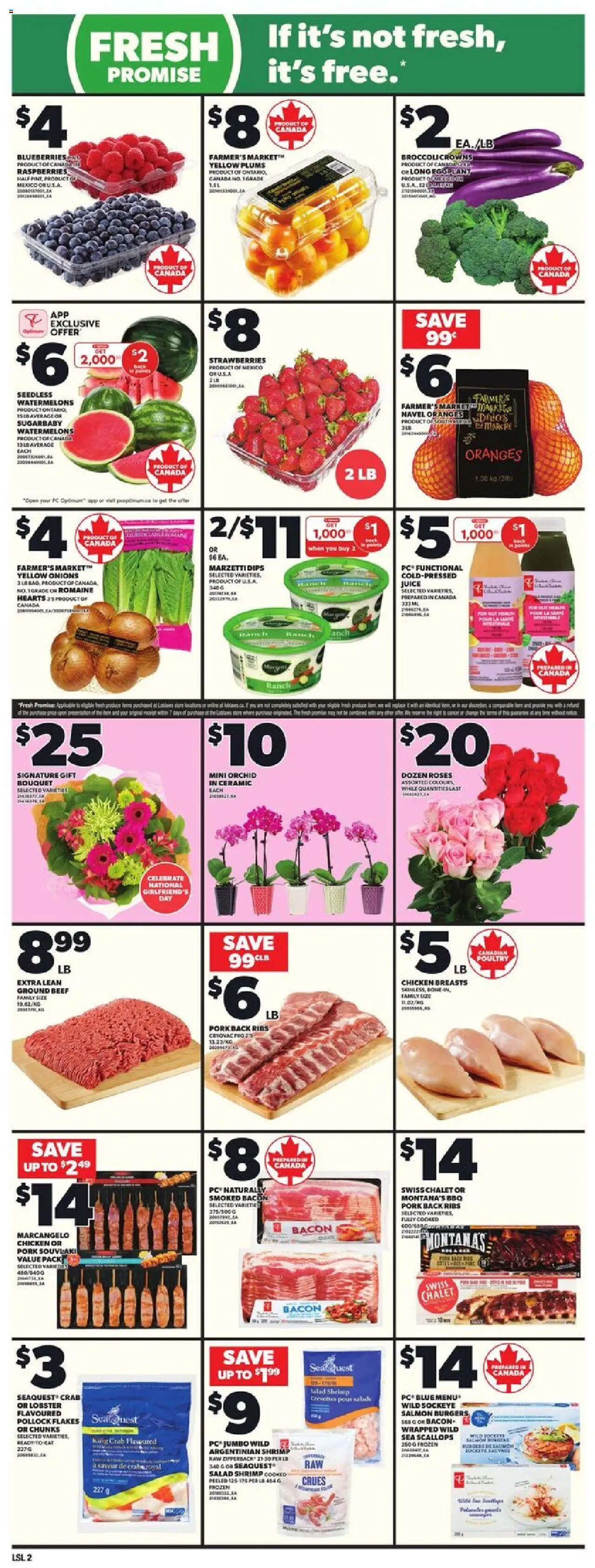 Loblaws flyer valid from Jul 31, 2025 - page number 5