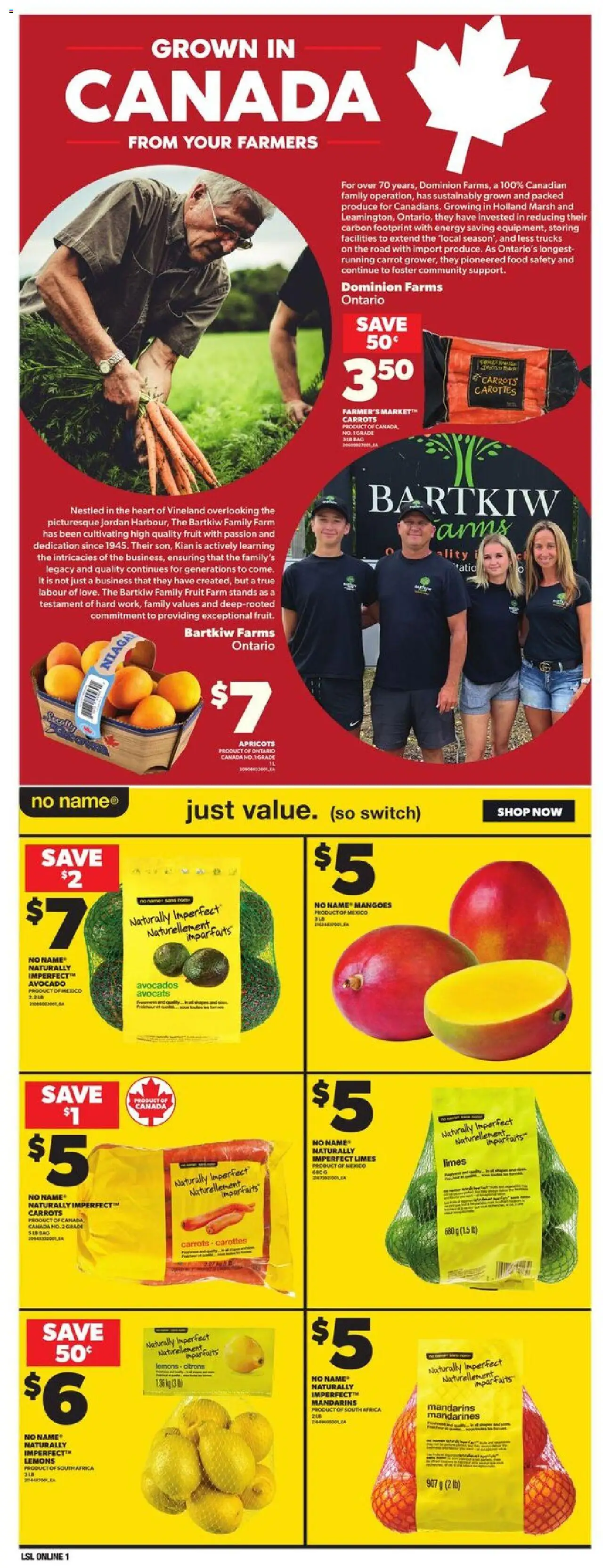 Loblaws flyer valid from Jul 31, 2025 - page number 7