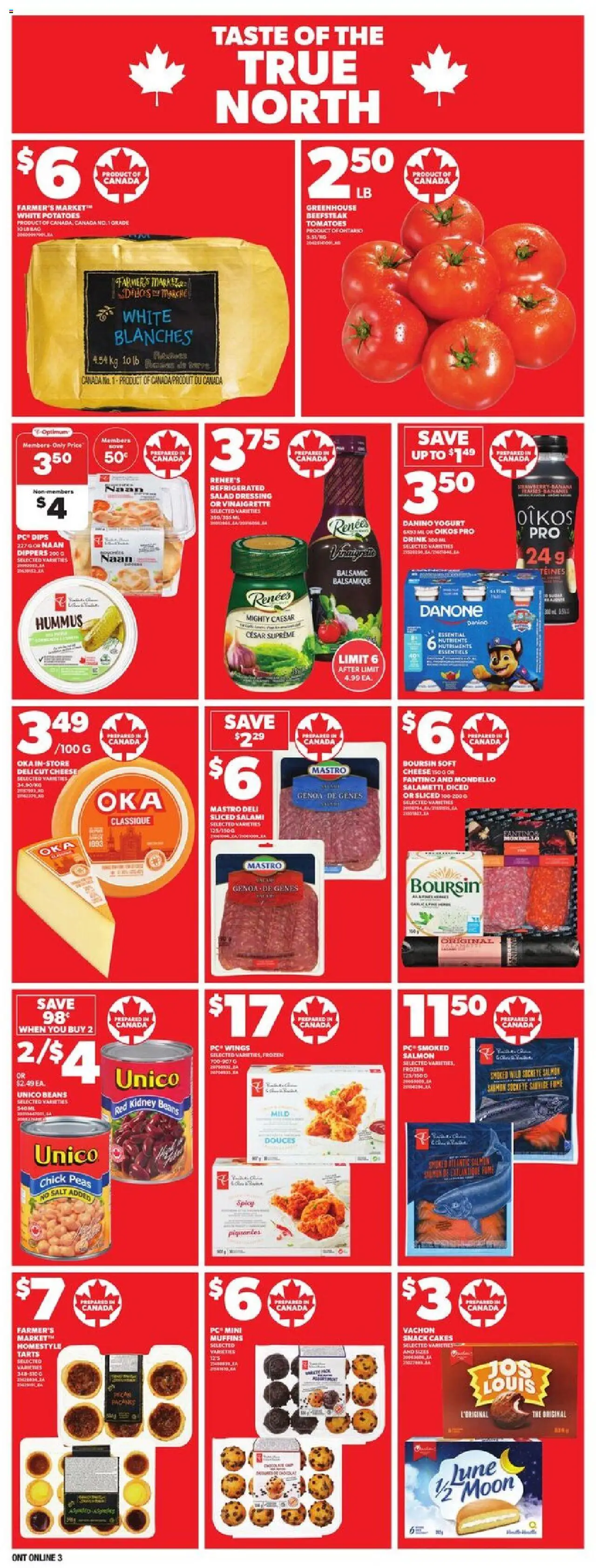 Loblaws flyer valid from Jul 31, 2025 - page number 9