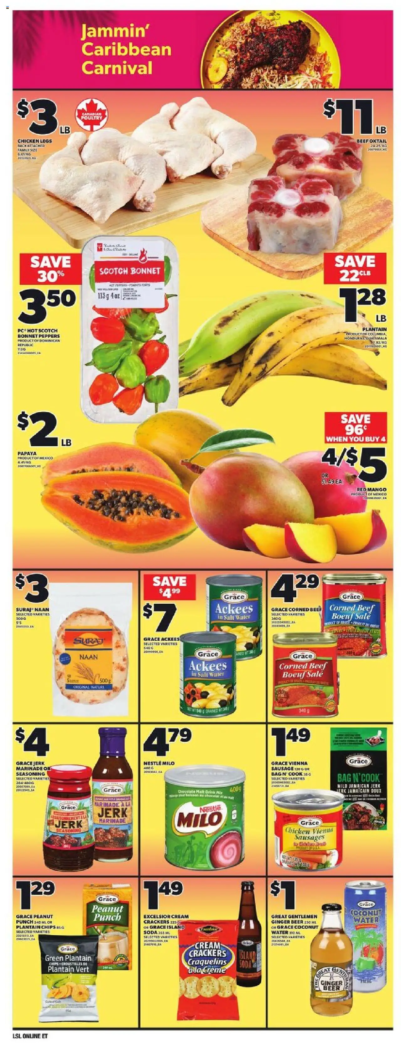 Loblaws flyer valid from Jul 31, 2025 - page number 10