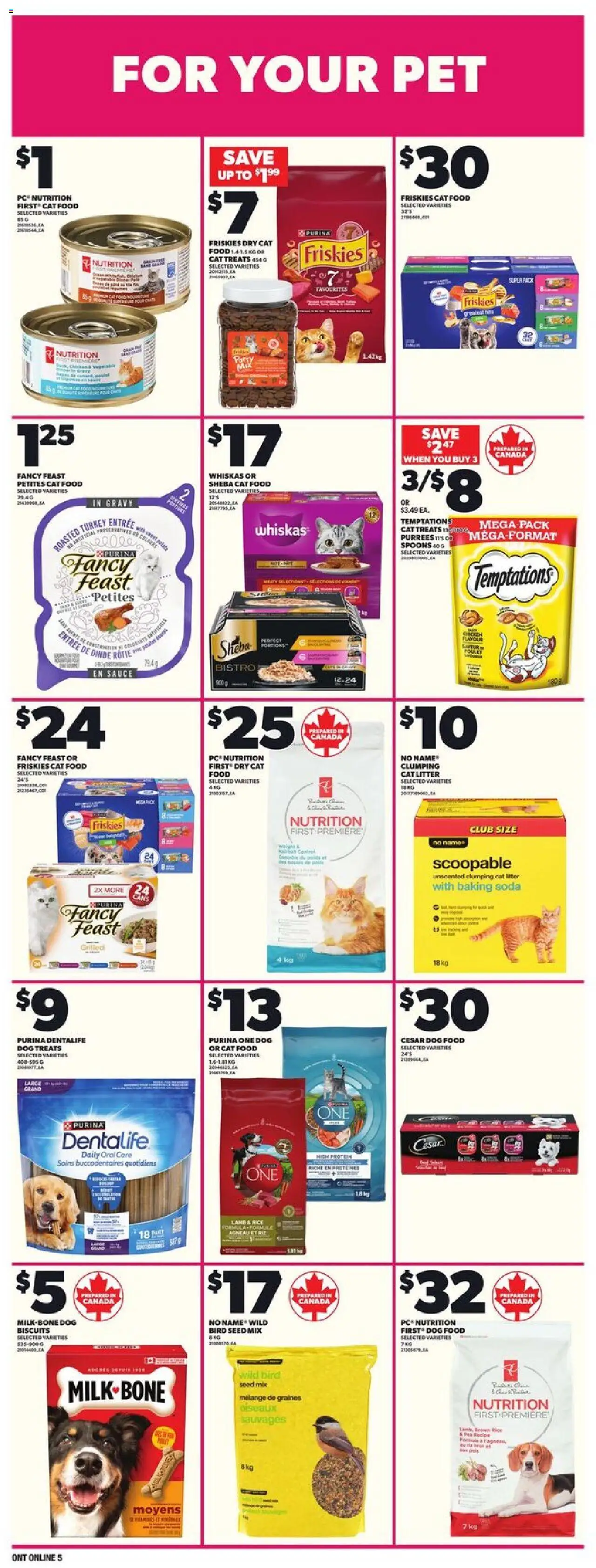 Loblaws flyer valid from Jul 31, 2025 - page number 14
