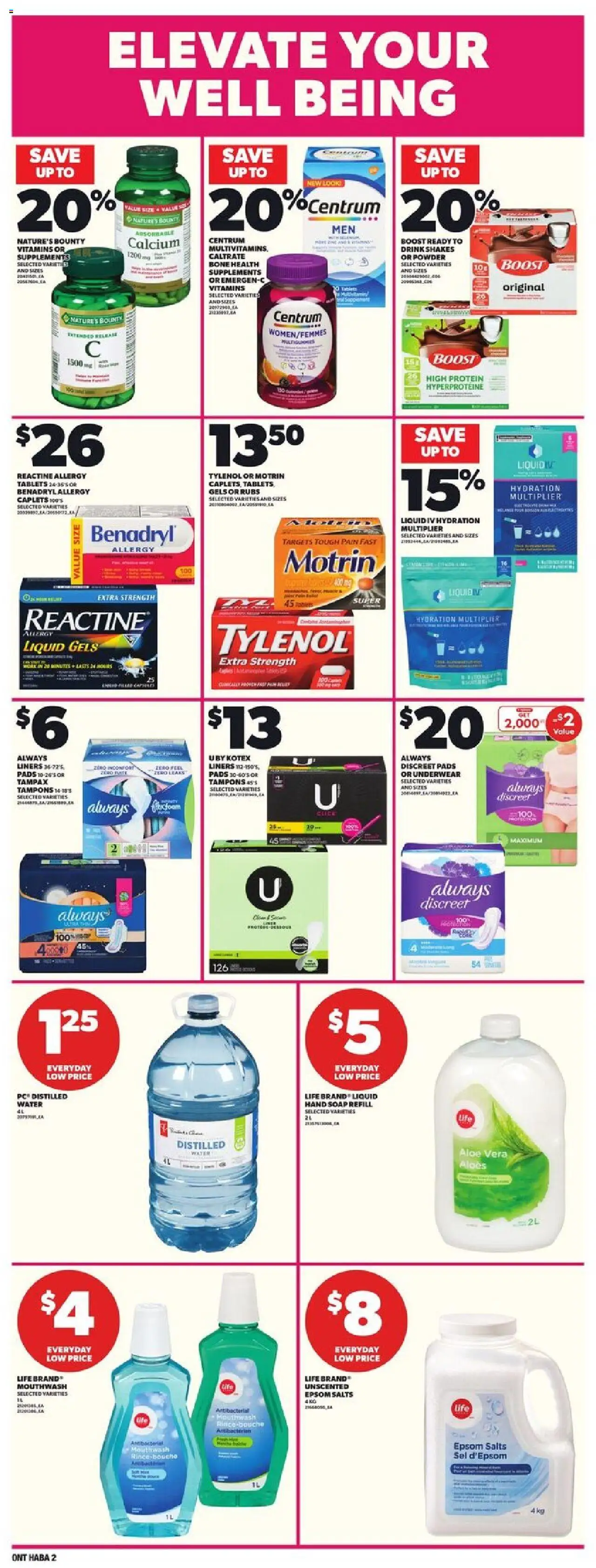 Loblaws flyer valid from Jul 31, 2025 - page number 16