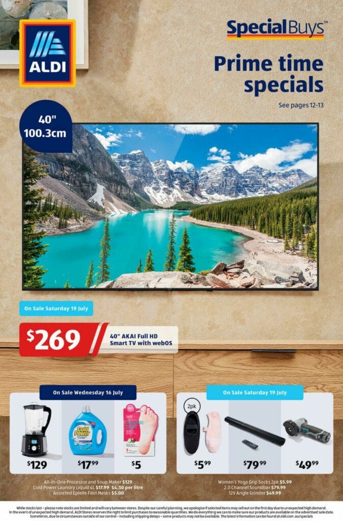 Aldi Catalogue This Week 16 July 1 ALDI Catalogues from 16 JulyALDI Catalogues from 16 July Page