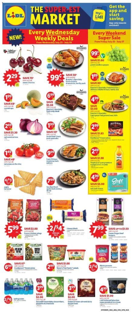 LIDL Weekly Ad SC 07232025 gtgt Circular Flyer scaled