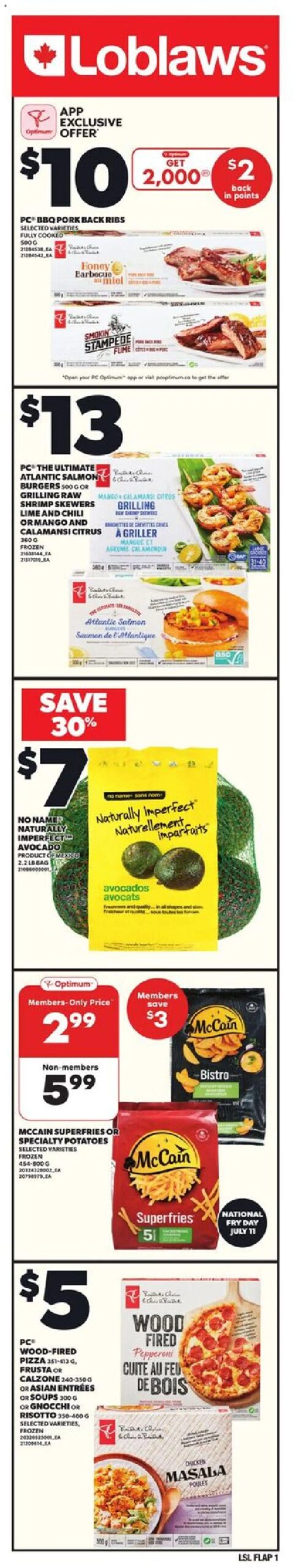 Loblaws weekly flyer starting Jul 10 2025 scaled