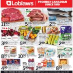 Loblaws weekly flyer starting Jul 31 2025