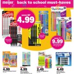 MEIJER AD from 07062025 gtgt Back to school must haves gt