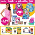 MEIJER AD from 07132025 gtgt Back to School for Less