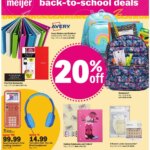 MEIJER AD from 07/13/2025 >> Back-to-School for Less > PREVIEW