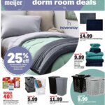 MEIJER AD from 07/27/2025 >> Dorm room deals > PREVIEW