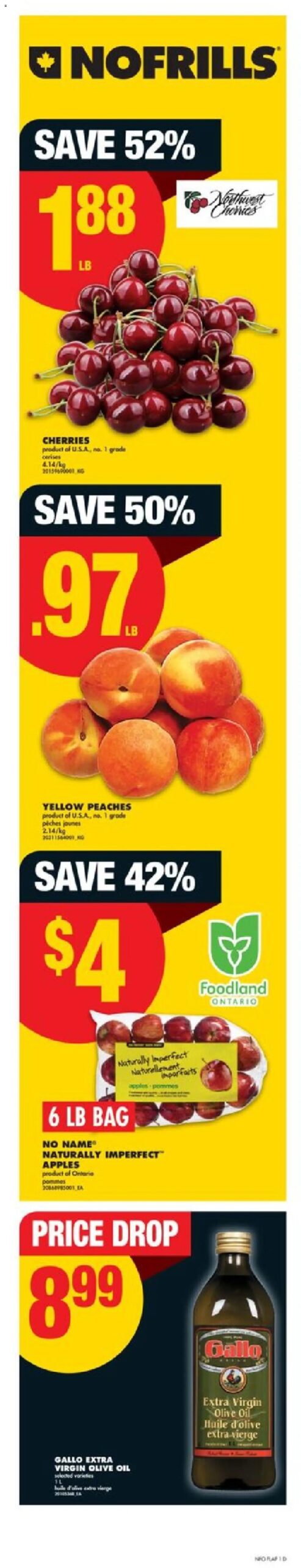 No Frills weekly flyer starting Jul 3 2025 scaled