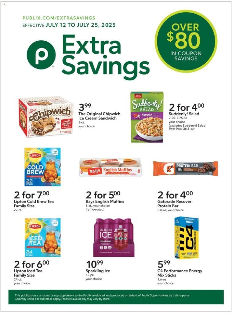 PUBLIX Weekly ad from 07122025 gtgt Ad this week Flyer