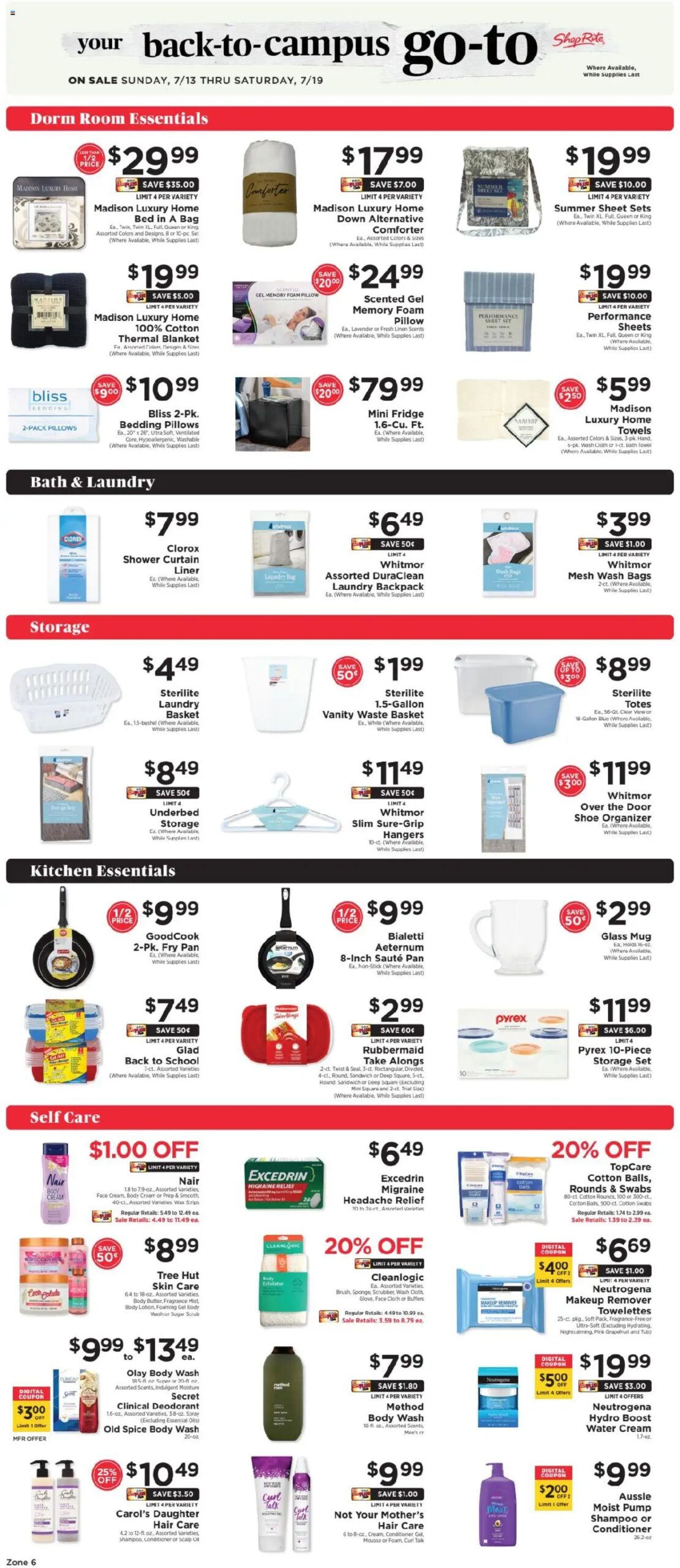 ShopRite Circular from 07102025 gtgt Weekly Ad flyer scaled