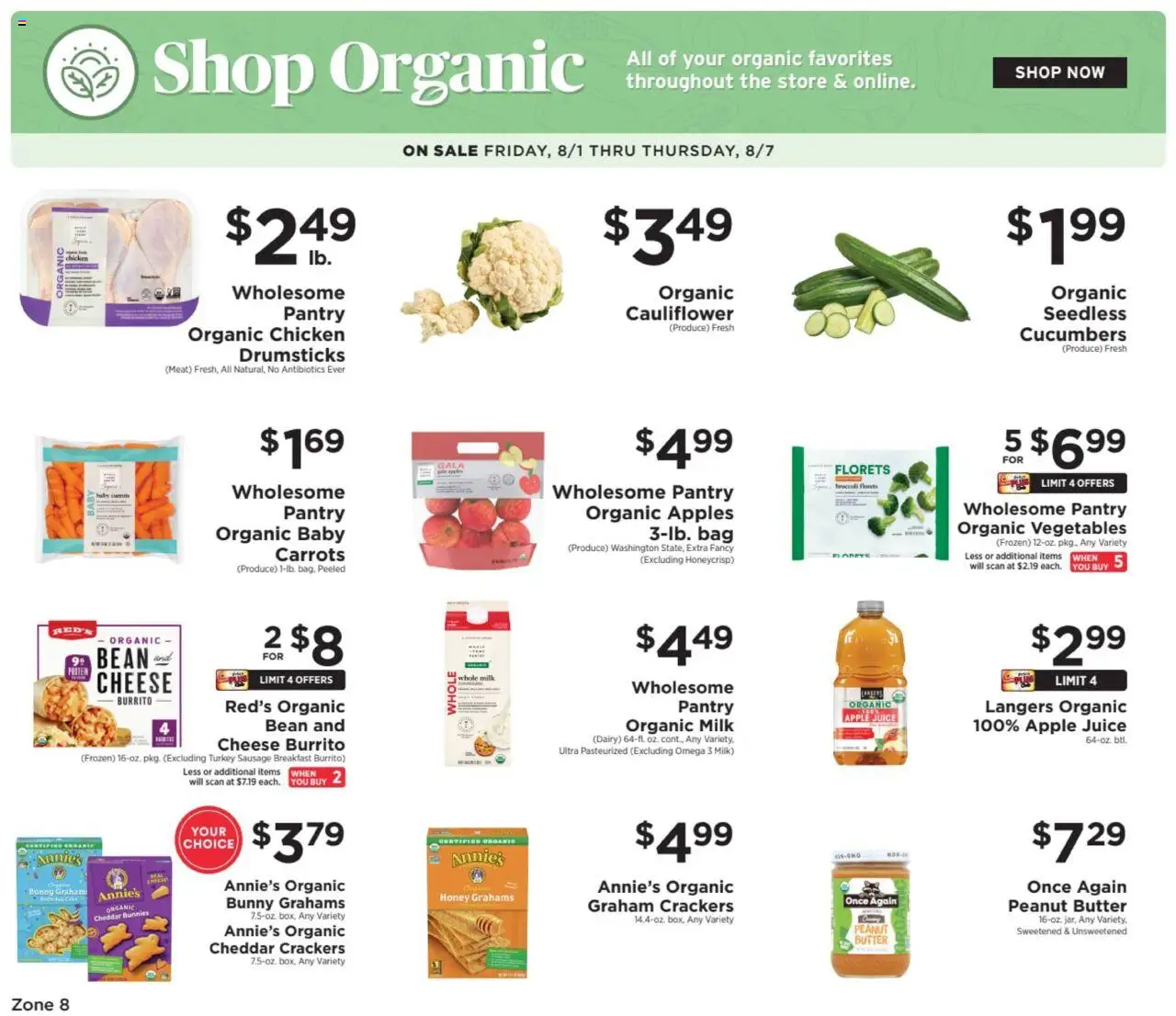 ShopRite Circular from 07312025 gtgt Weekly Ad flyer