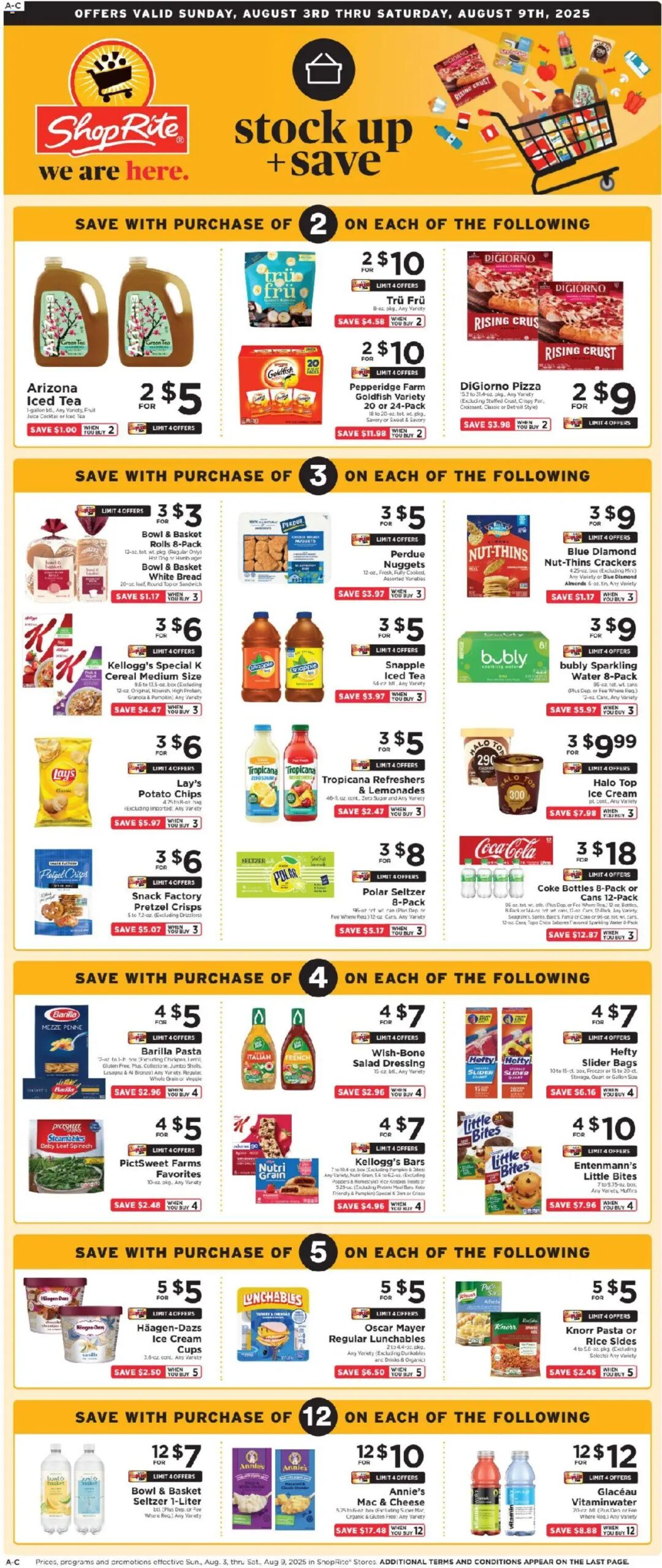 ShopRite Circular from 08032025 gtgt Weekly Ad flyer scaled