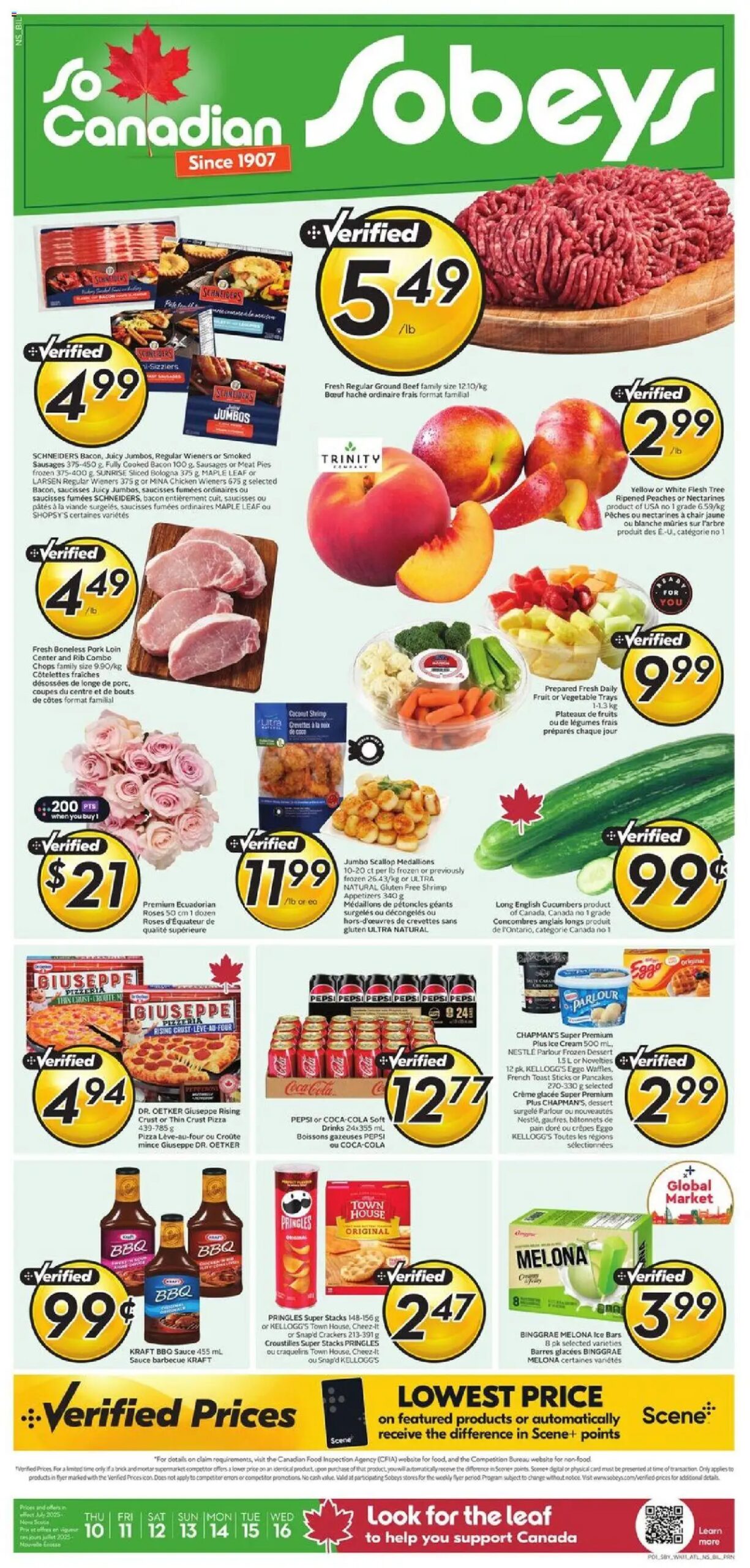 Sobeys weekly flyer starting Jul 10 2025 scaled