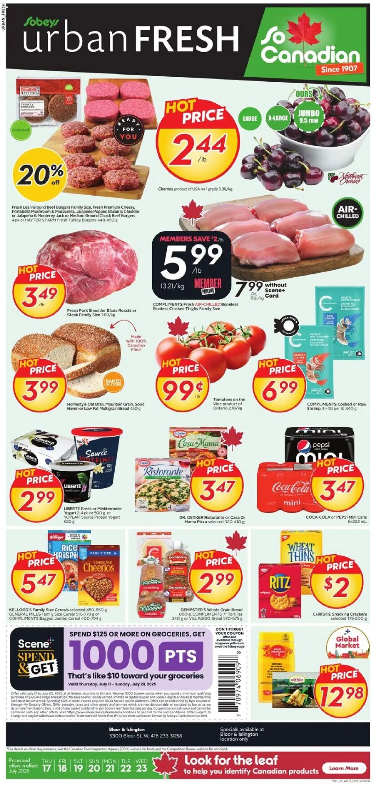 Sobeys weekly flyer starting Jul 17 2025 scaled
