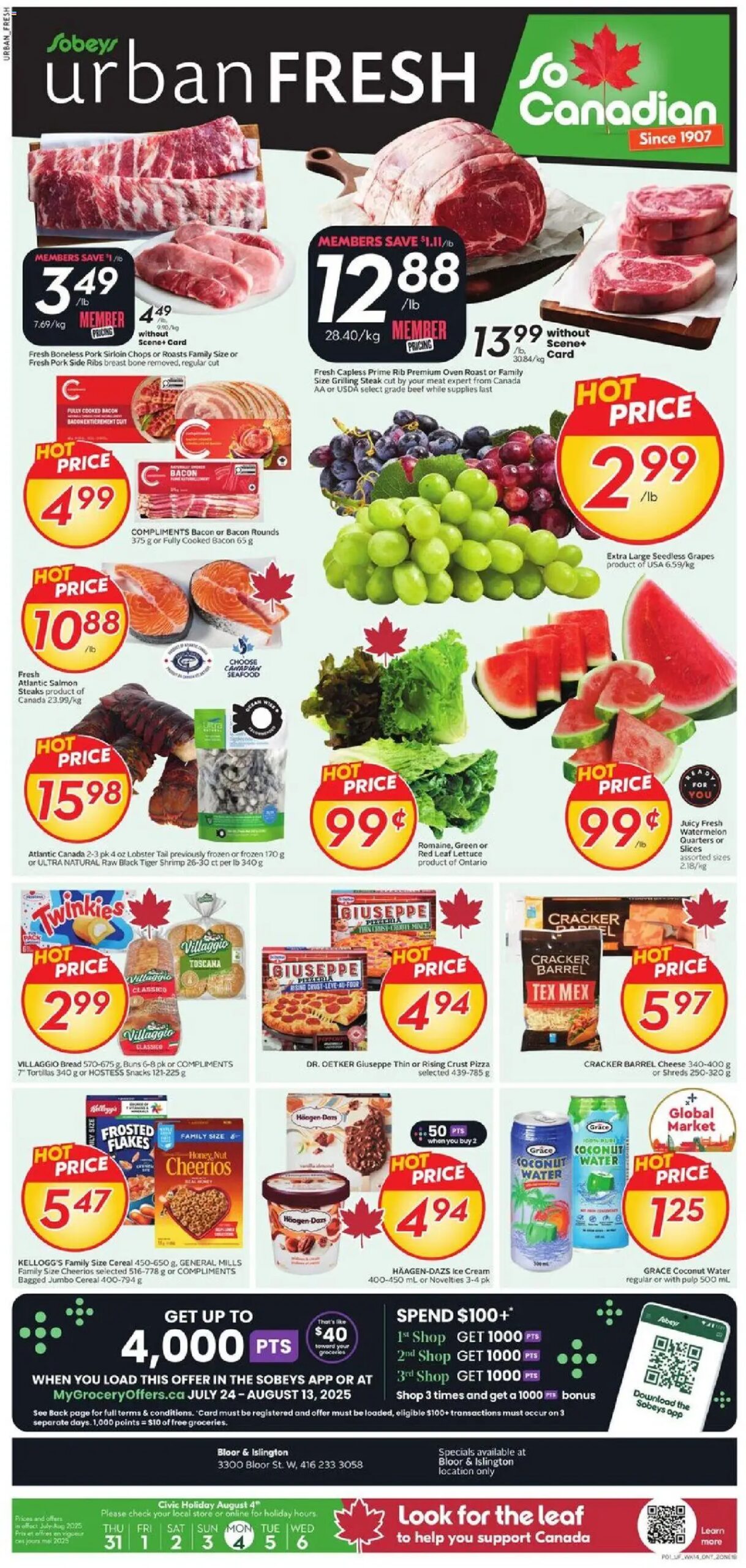 Sobeys weekly flyer starting Jul 31 2025 scaled