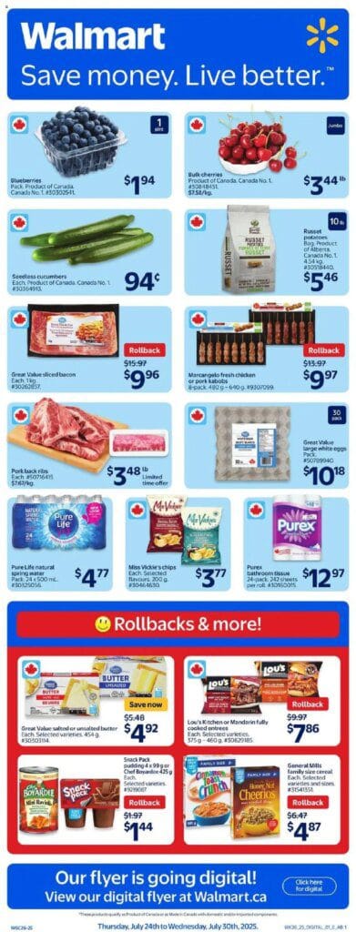 Walmart weekly flyer starting Jul 24 2025 scaled