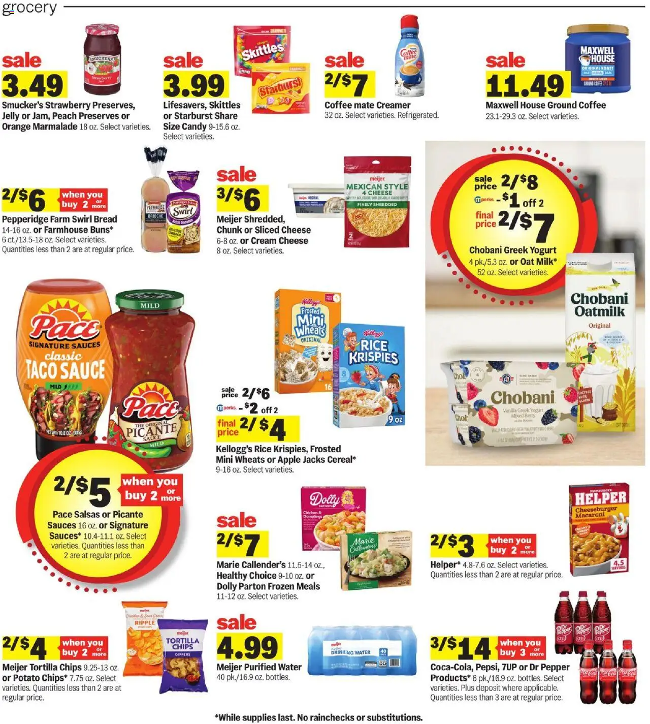 MEIJER AD from 08/03/2025 - Weekly Ad - PREVIEW - Page number 3