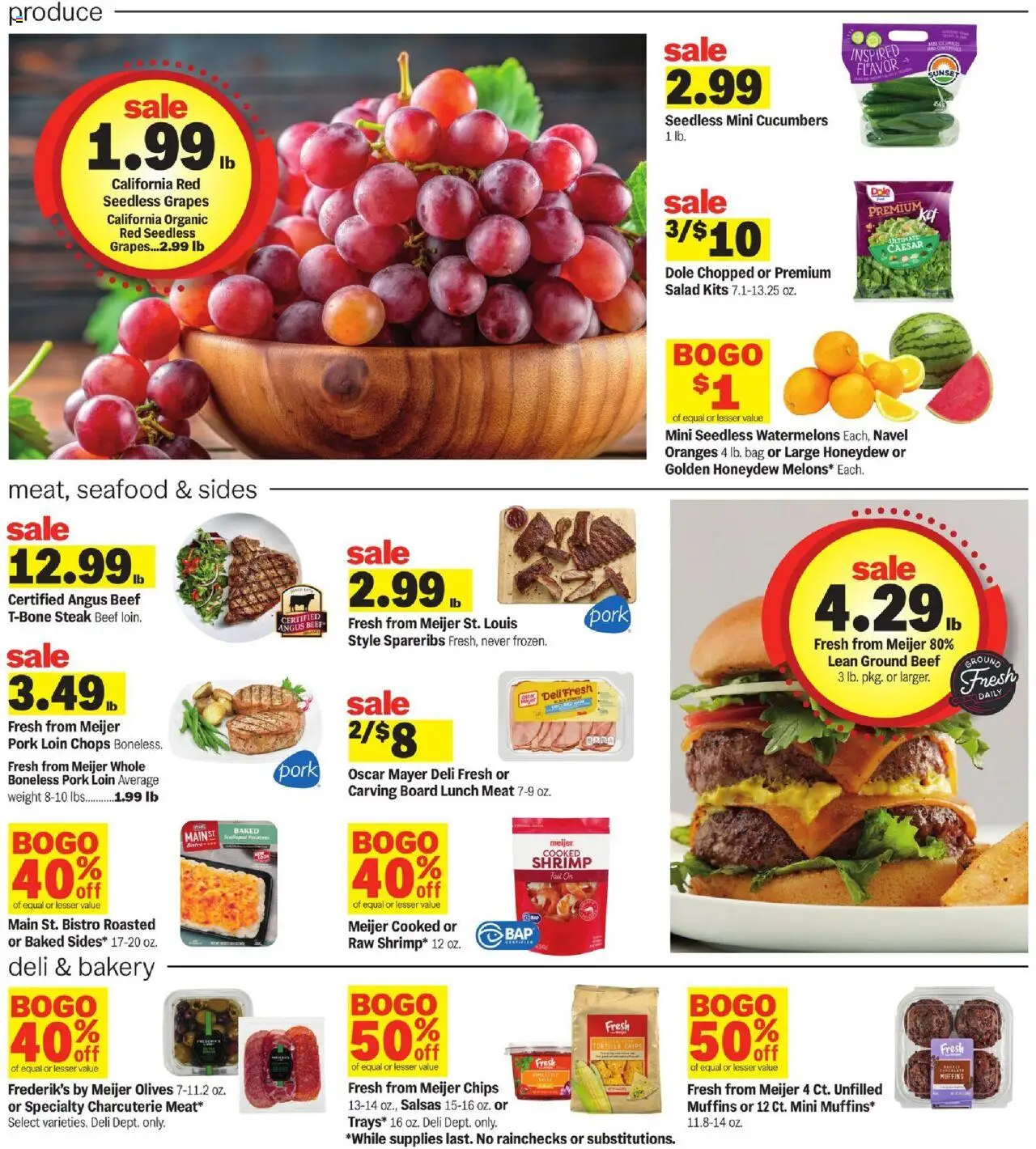 MEIJER AD from 08/03/2025 - Weekly Ad - PREVIEW - Page number 2