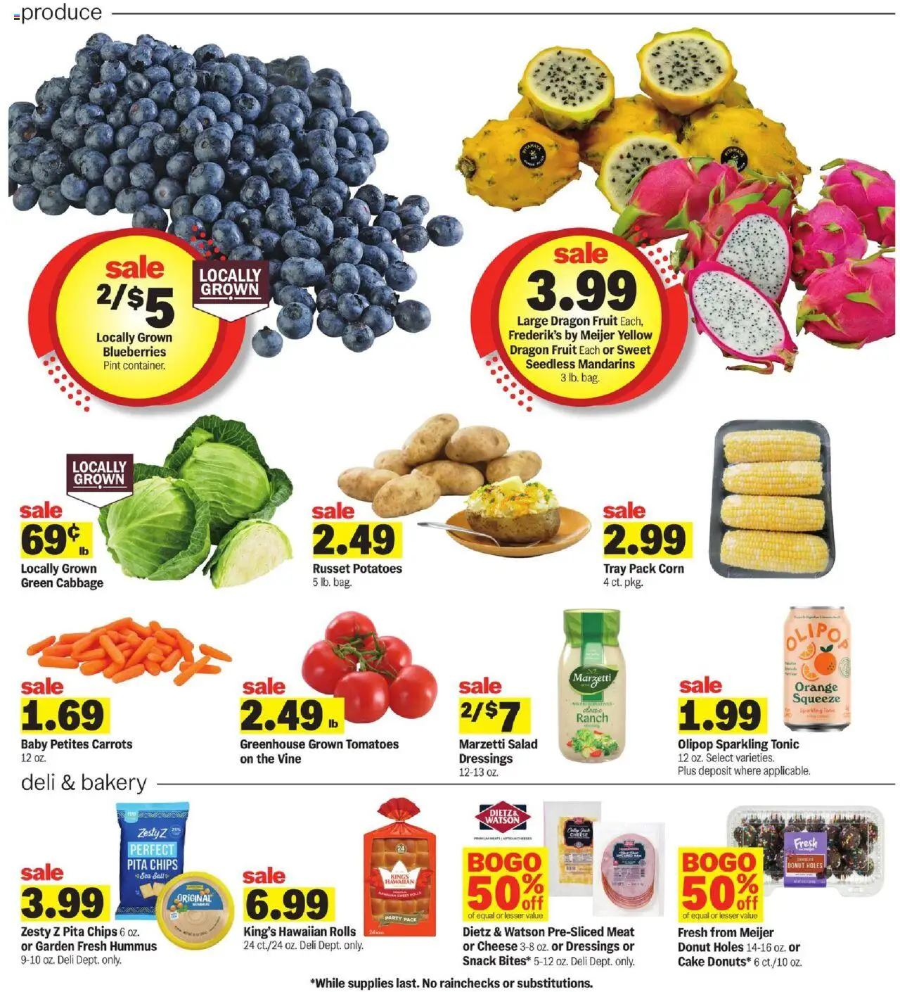 MEIJER AD from 08/03/2025 - Weekly Ad - PREVIEW - Page number 6